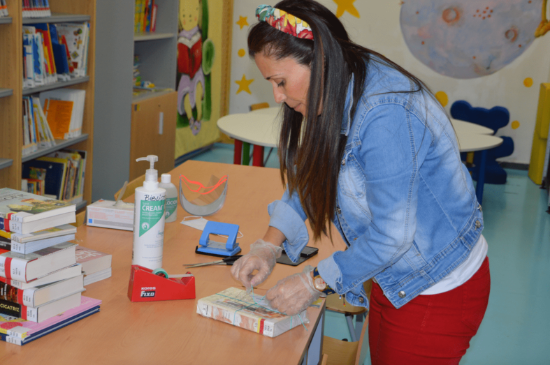 La iniciativa forma parte de las acciones con motivo del Día del Libro (Foto TA)